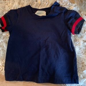 Baby Gucci shirt size 3-6 months